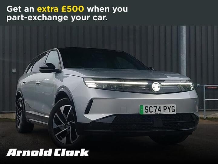 Vauxhall Grandland Electric 73kWh GS Auto 5dr