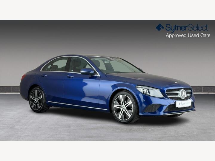 Mercedes-Benz C CLASS 1.5 C200 MHEV EQ Boost Sport G-Tronic+ Euro 6 (s/s) 4dr Mercedes-Benz C CLASS 1.5 C200 MHEV EQ Boost Sport G-Tronic+ Euro 6 (s/s) 4dr
