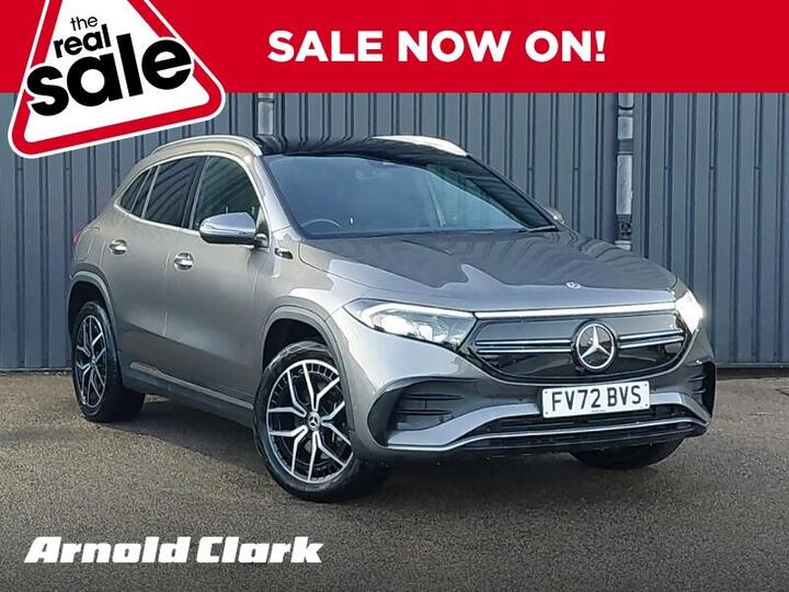 Mercedes-Benz EQA EQA 350 66.5kWh AMG Line (Premium) Auto 4MATIC 5dr