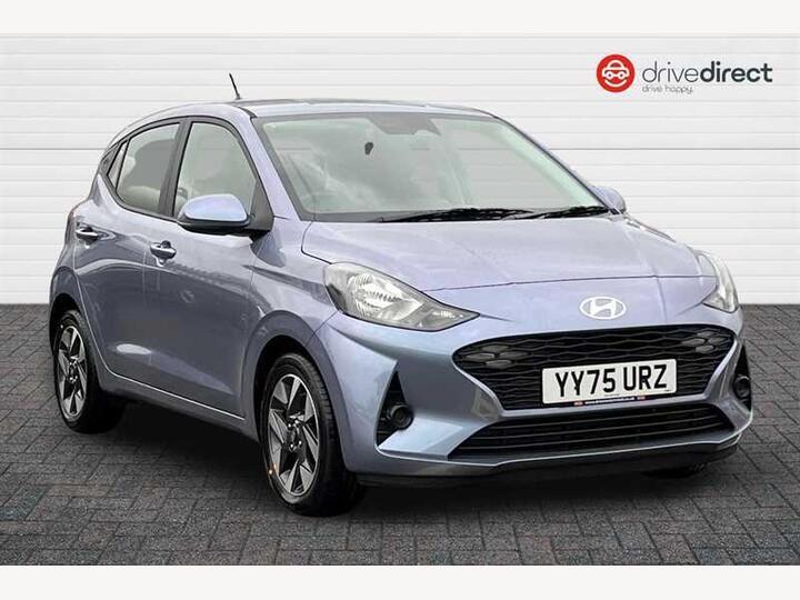 Hyundai I10 1.0 Advance Euro 6 (s/s) 5dr Hyundai I10 1.0 Advance Euro 6 (s/s) 5dr