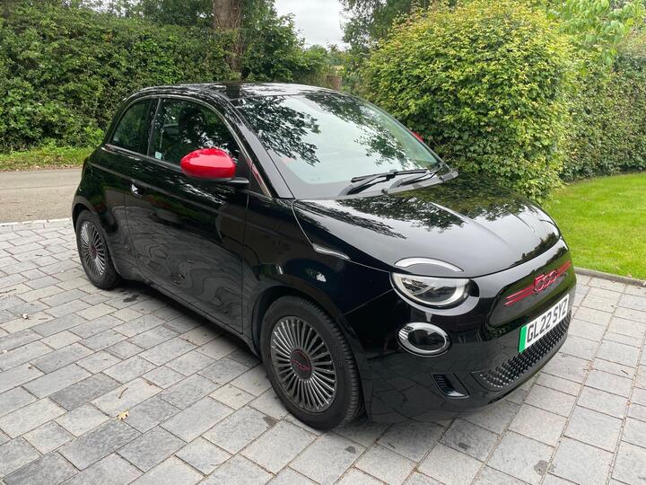 Fiat 500e 42kWh RED Auto 3dr