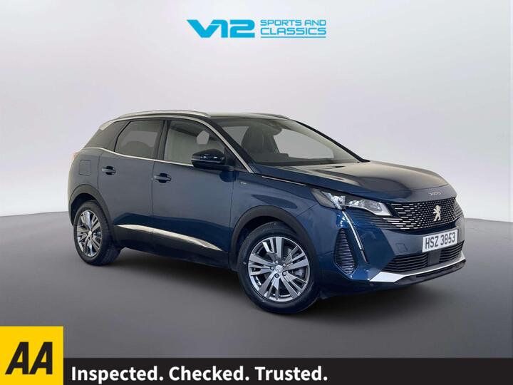 Peugeot 3008 1.6 13.2kWh GT E-EAT Euro 6 (s/s) 5dr