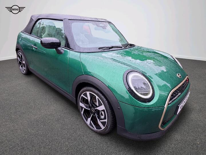 MINI Cooper Convertible 2.0S Exclusive Steptronic Euro 6 (s/s) 2dr