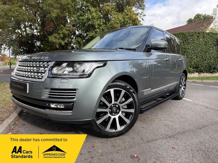 Land Rover Range Rover 4.4 SD V8 Autobiography Auto 4WD Euro 5 5dr