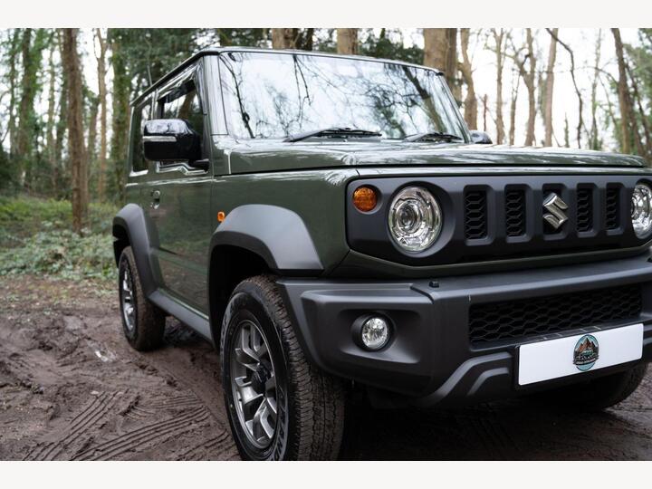 Suzuki Jimny 1.5, SZ5, Auto, 2026 75, Brand New