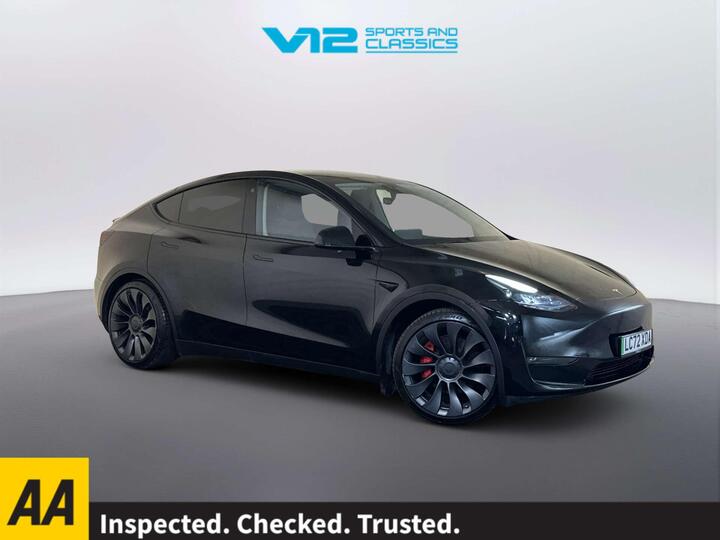 Tesla Model Y (Dual Motor) Performance Auto 4WDE 5dr Tesla Model Y (Dual Motor) Performance Auto 4WDE 5dr