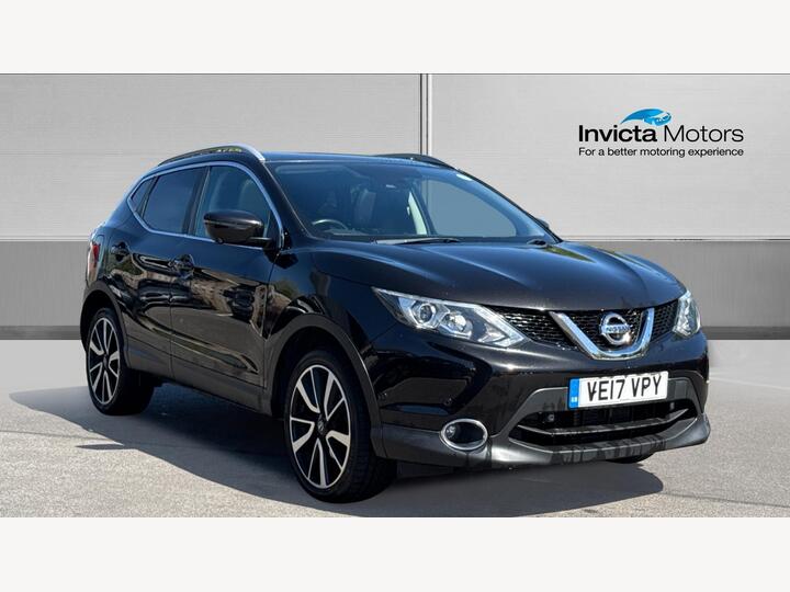 Nissan Qashqai 1.6 DCi Tekna XTRON 2WD Euro 6 (s/s) 5dr