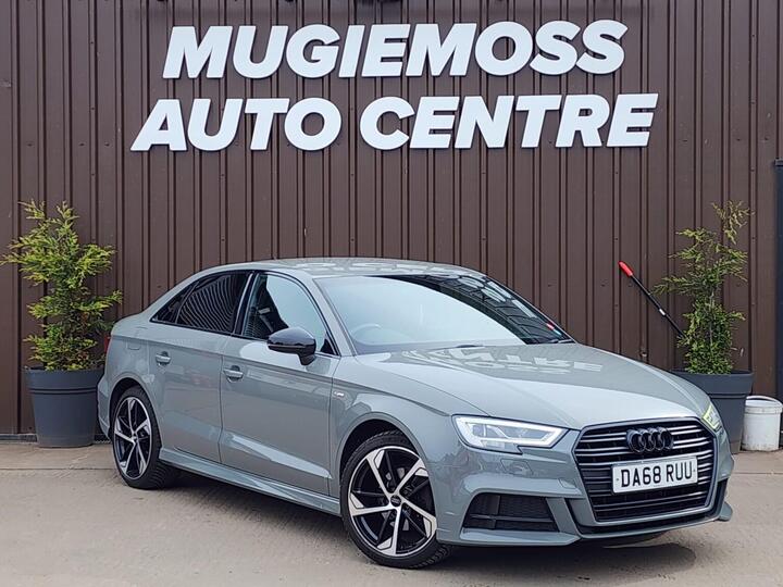 Audi A3 1.0 TFSI 30 Black Edition S Tronic Euro 6 (s/s) 4dr