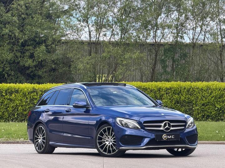 Mercedes-Benz C Class 2.1 C250d AMG Line (Premium Plus) 7G-Tronic+ Euro 6 (s/s) 5dr