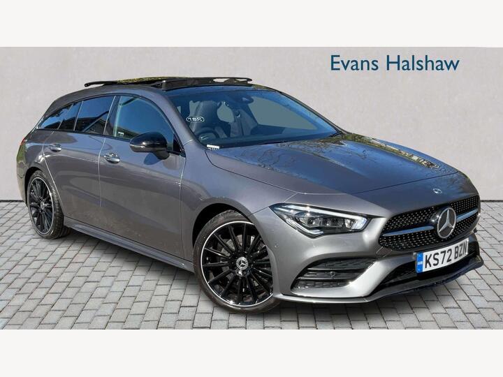 Mercedes-Benz CLA 2.0 CLA220d AMG Line Night Edition (Premium Plus) Shooting Brake 8G-DCT Euro 6 (s/s) 5dr