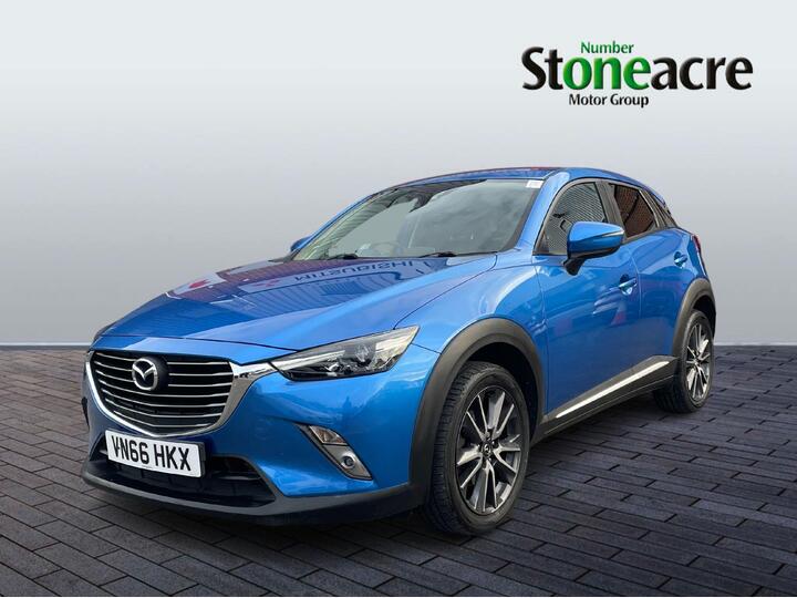 Mazda CX-3 2.0 SKYACTIV-G Sport Nav Euro 6 (s/s) 5dr