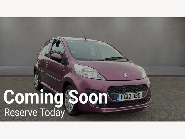 Peugeot 107 1.0 12V Active Euro 5 5dr