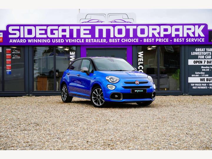 Fiat 500X 1.0 FireFly Turbo Sport Euro 6 (s/s) 5dr