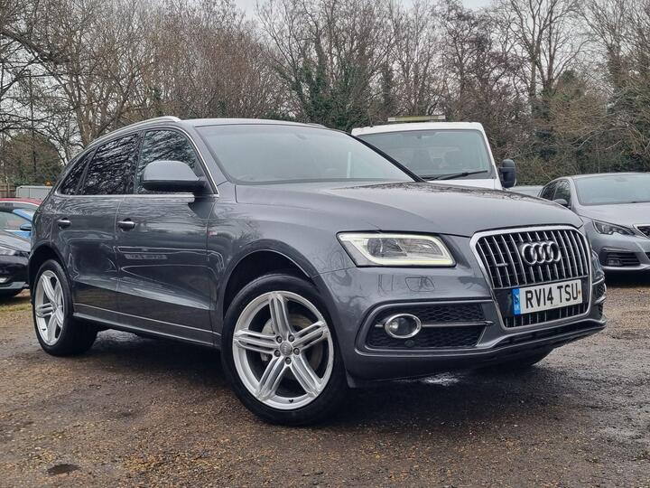 Audi Q5 2.0 TFSI S Line Plus Tiptronic Quattro Euro 6 (s/s) 5dr
