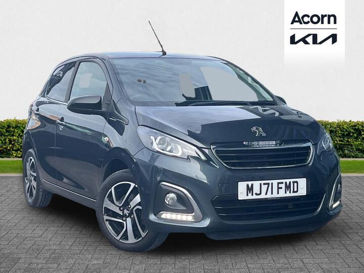 Peugeot 108 1.0 Allure Euro 6 (s/s) 5dr