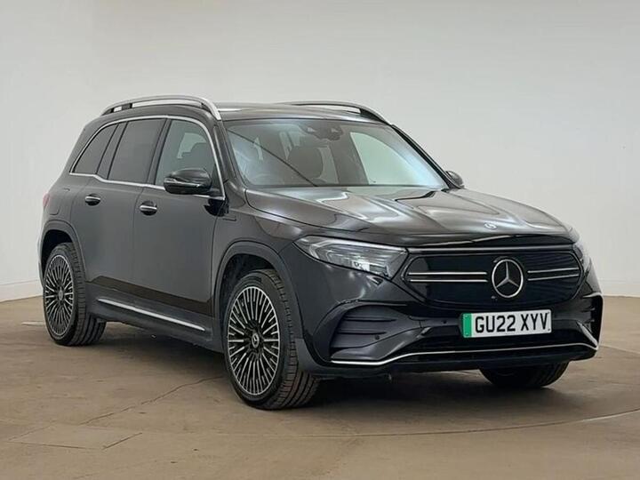 Mercedes-Benz EQB-Class EQB 350 4MATIC AMG Line Launch Edition Premium Plus