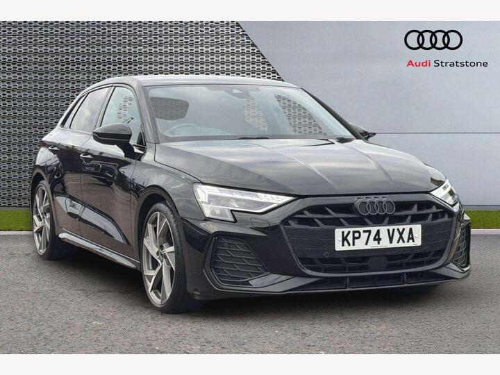 Audi A3 1.5 TFSI 35 Black Edition Sportback Euro 6 (s/s) 5dr