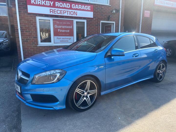 Mercedes-Benz A Class 2.0 A250 BlueEfficiency Engineered By AMG 7G-DCT Euro 6 (s/s) 5dr