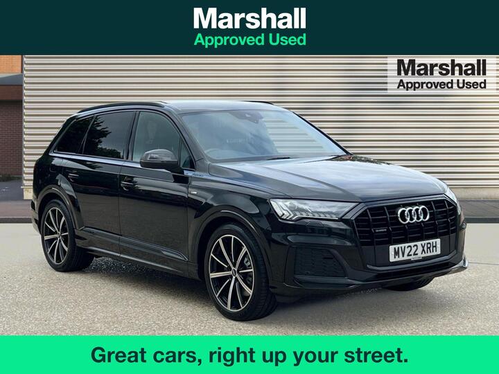 Audi Q7 3.0 TDI V6 50 Black Edition Tiptronic Quattro Euro 6 (s/s) 5dr