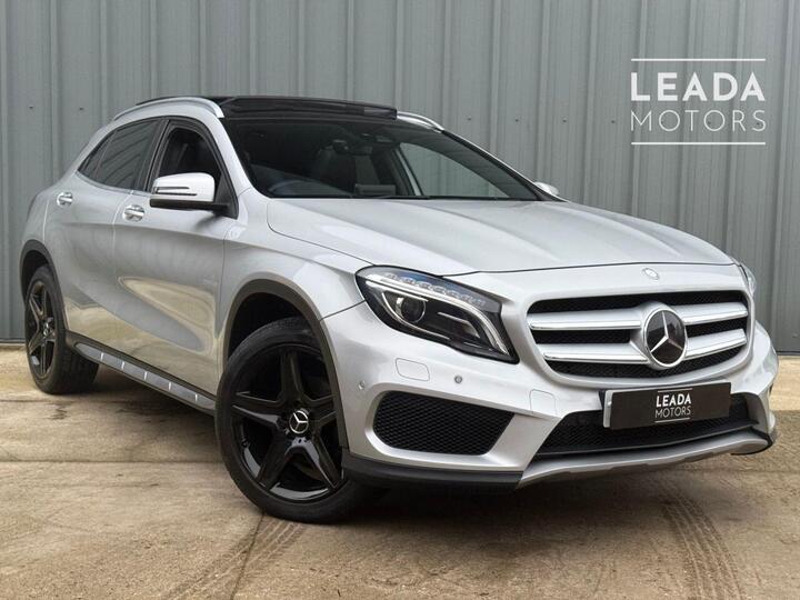 Mercedes-Benz GLA 2.1 GLA200d AMG Line (Premium Plus) 7G-DCT 4MATIC Euro 6 (s/s) 5dr