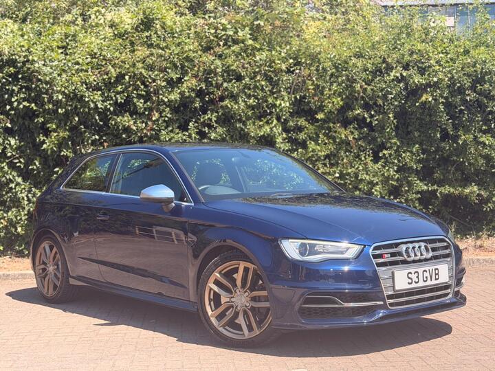 Audi S3 2.0 TFSI Quattro Euro 6 (s/s) 3dr