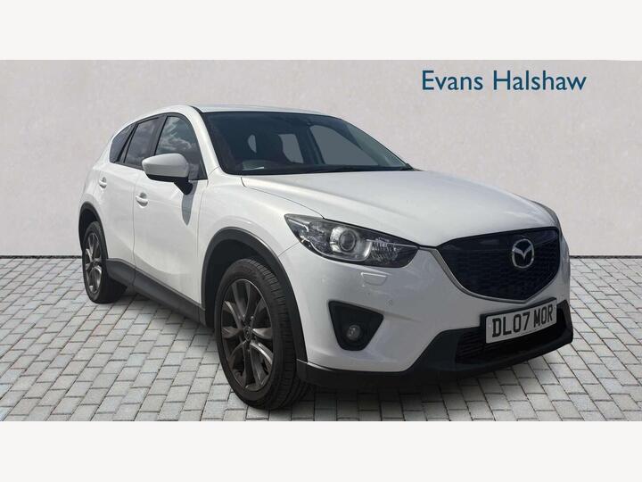 Mazda CX-5 DIESEL ESTATE 2.2 SKYACTIV-D Sport Nav Auto 4WD Euro 6 (s/s) 5dr