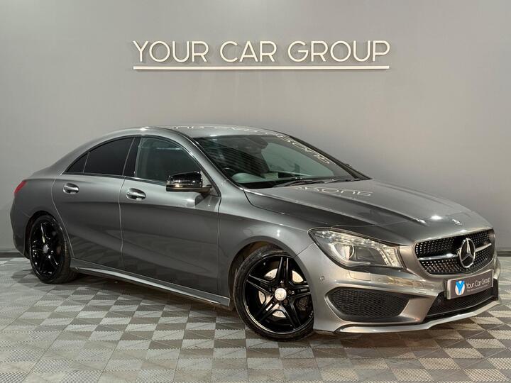 Mercedes-Benz CLA 2.1 CLA220 CDI AMG Sport Coupe 7G-DCT Euro 6 (s/s) 4dr