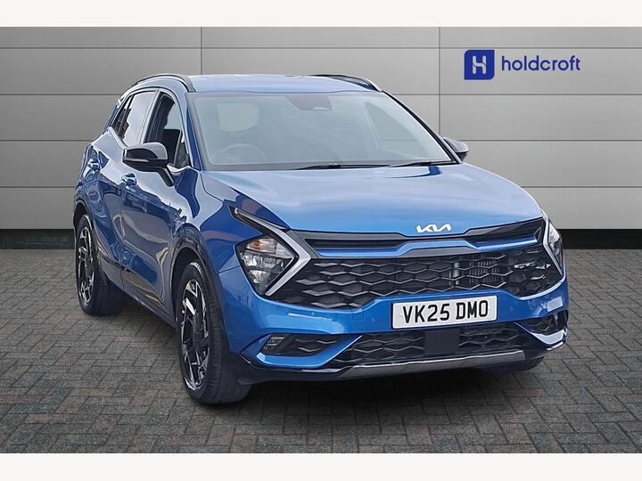 Kia Sportage 1.6 T-GDi MHEV GT-Line DCT Euro 6 (s/s) 5dr