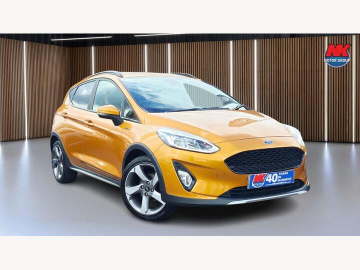Ford Fiesta 1.0T EcoBoost Active Edition Euro 6 (s/s) 5dr