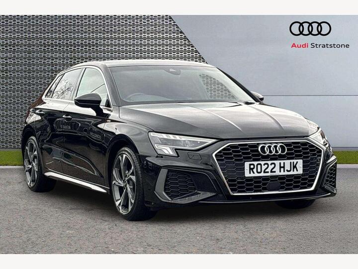 Audi A3 1.5 TFSI 35 S Line Sportback S Tronic Euro 6 (s/s) 5dr