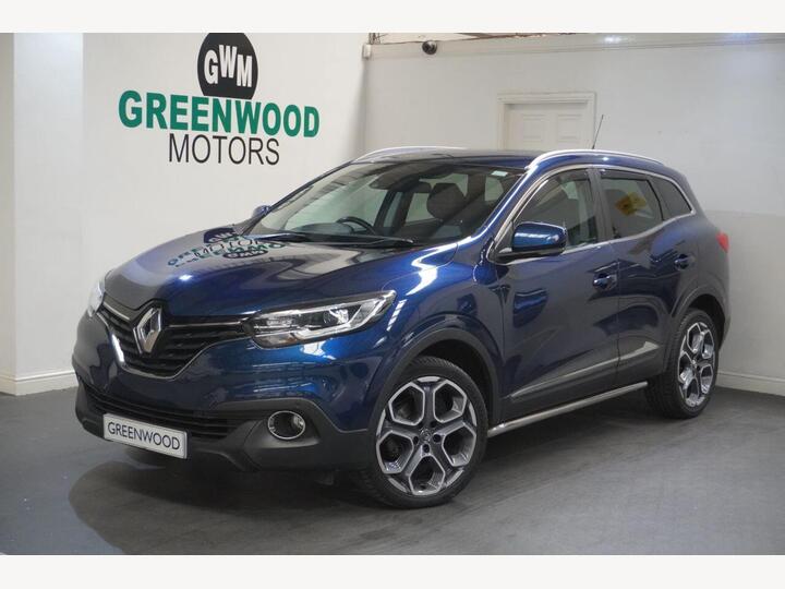 Renault KADJAR 1.5 DCi Dynamique S Nav EDC Euro 6 (s/s) 5dr