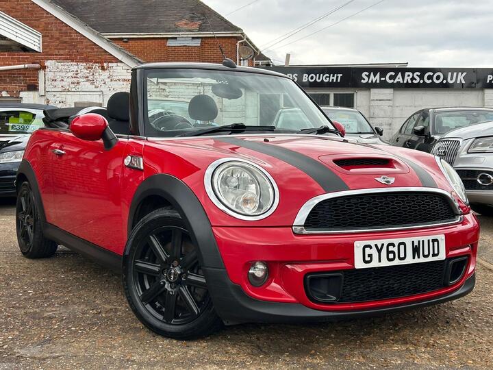 MINI Convertible 1.6 Cooper S Steptronic Euro 5 2dr