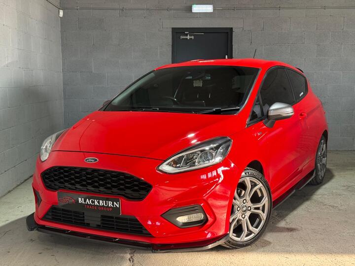Ford Fiesta 1.0T EcoBoost ST-Line X Euro 6 (s/s) 3dr