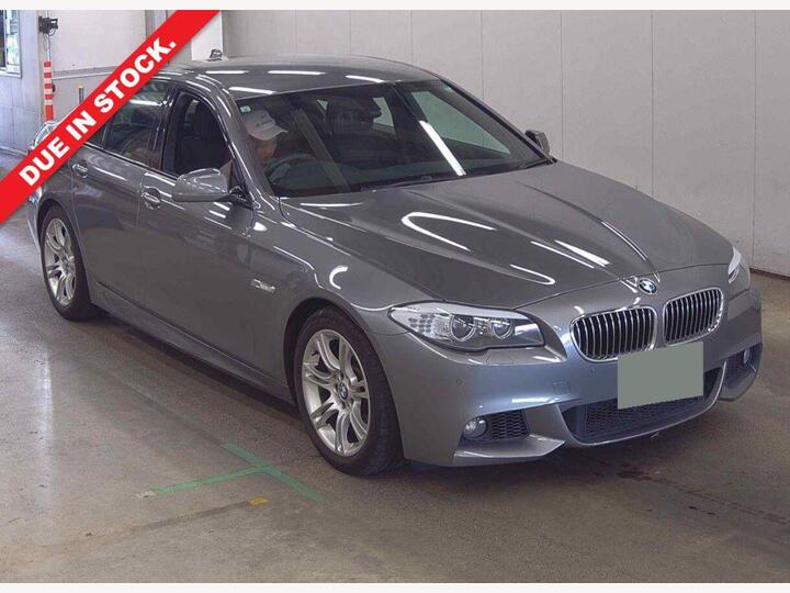 BMW 5 SERIES 2.0 520i M Sport Auto Euro 6 (s/s) 4dr BMW 5 SERIES 2.0 520i M Sport Auto Euro 6 (s/s) 4dr