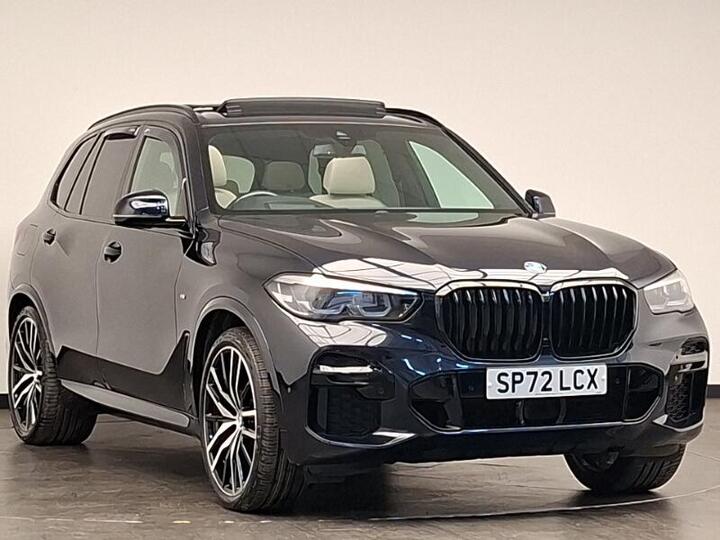 BMW X5 3.0 30d MHT M Sport Auto XDrive Euro 6 (s/s) 5dr
