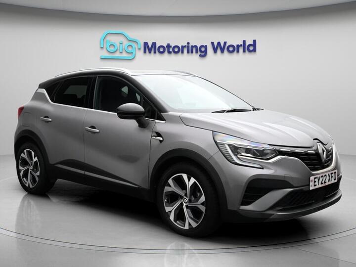 Renault Captur 1.3 TCe RS Line EDC Euro 6 (s/s) 5dr