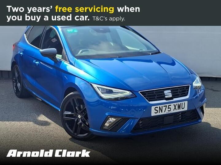 SEAT Ibiza 1.0 TSI FR Black Edition Euro 6 (s/s) 5dr