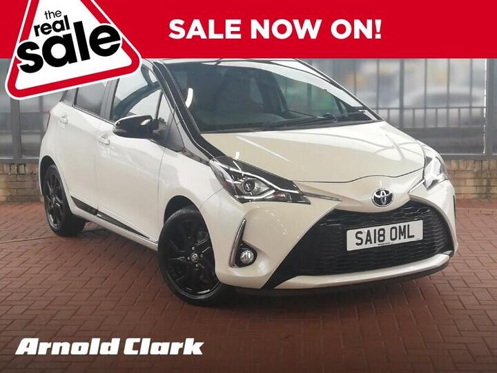Toyota Yaris 1.5 VVT-i Grey Bi-Tone Euro 6 5dr