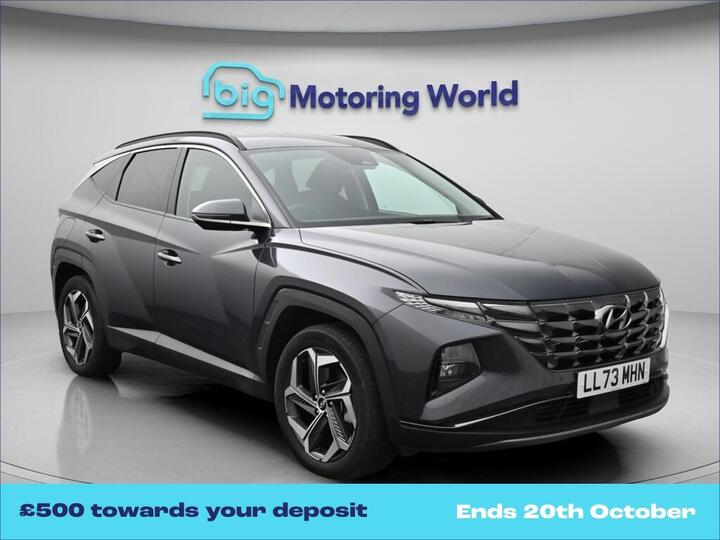 Hyundai TUCSON 1.6 T-GDi 13.8kWh Premium Auto 4WD Euro 6 (s/s) 5dr