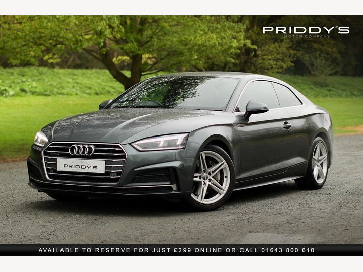 Audi A5 2.0 TFSI S Line S Tronic Quattro Euro 6 (s/s) 2dr