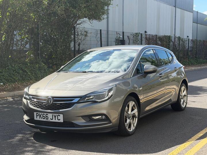 Vauxhall Astra 1.4i Turbo SRi Euro 6 5dr