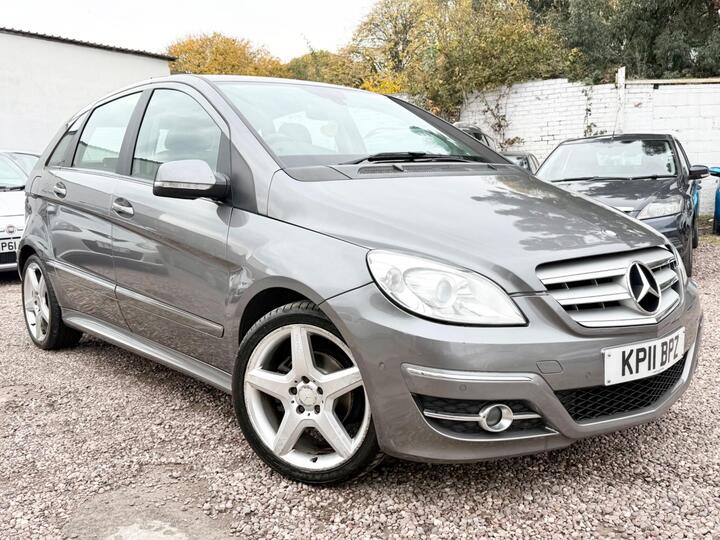 Mercedes-Benz B Class 1.5 B160 Sport CVT 5dr Mercedes-Benz B Class 1.5 B160 Sport CVT 5dr