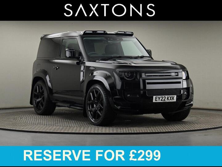 Land Rover Defender 90 3.0 P400 MHEV XS Edition Auto 4WD Euro 6 (s/s) 3dr