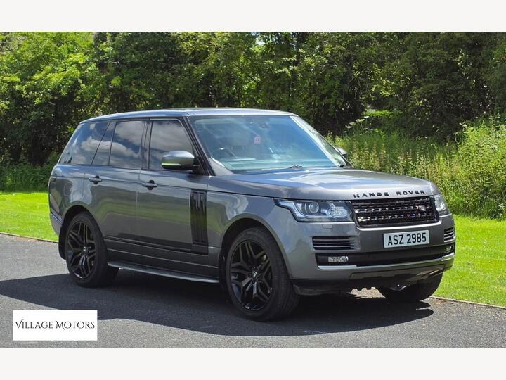 Land Rover Range Rover 3.0 TD V6 Vogue Auto 4WD Euro 5 (s/s) 5dr