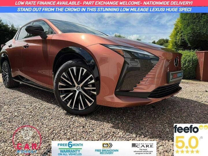 Lexus RZ 450e 71.4kWh Takumi Auto DIRECT4 5dr