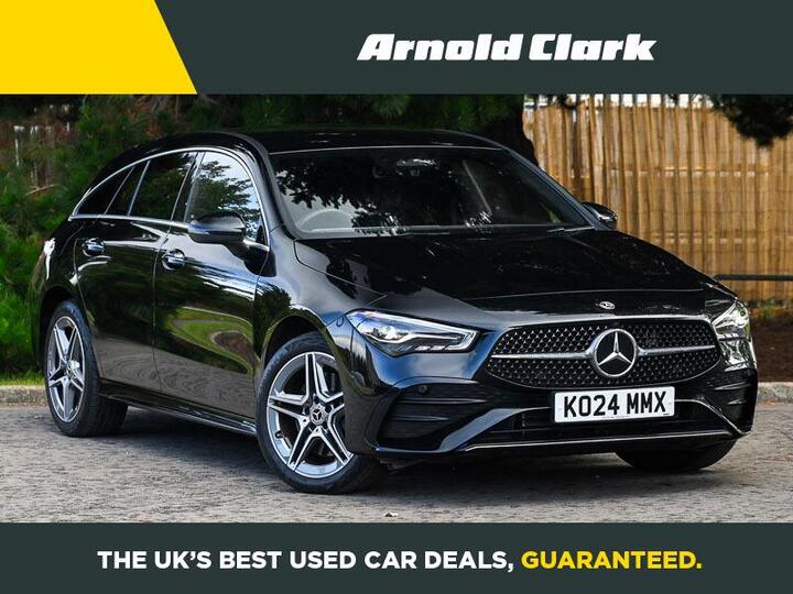 Mercedes-Benz CLA 1.3 CLA250e 15.6kWh AMG Line (Executive) Shooting Brake 8G-DCT Euro 6 (s/s) 5dr