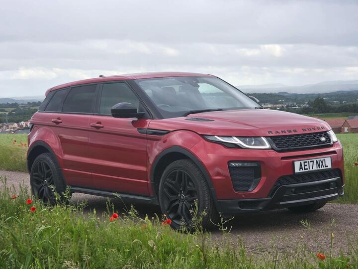 Land Rover Range Rover Evoque 2.0 TD4 HSE Dynamic Auto 4WD Euro 6 (s/s) 5dr Land Rover Range Rover Evoque 2.0 TD4 HSE Dynamic Auto 4WD Euro 6 (s/s) 5dr