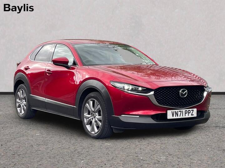 Mazda CX-30 2.0 E-SKYACTIV G MHEV Sport Lux Euro 6 (s/s) 5dr