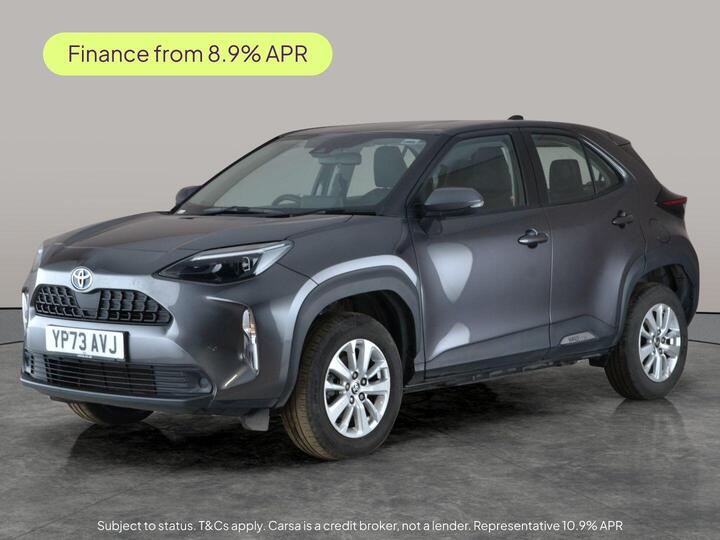 Toyota Yaris Cross 1.5 VVT-h Icon E-CVT Euro 6 (s/s) 5dr