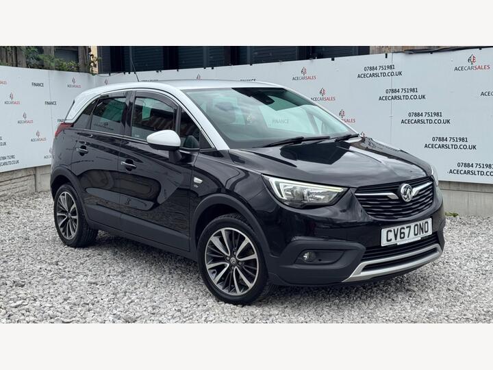 Vauxhall Crossland X 1.6 Turbo D Elite Euro 6 (s/s) 5dr